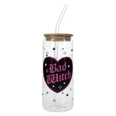 Funny Halloween Glass Tumbler 20oz