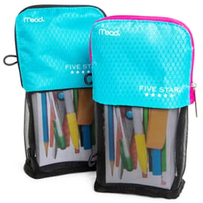 Mead® Five Star® Stand 'N Store® Pencil Pouch