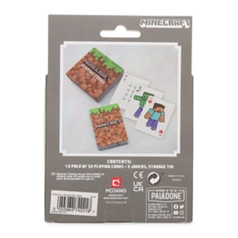 Minecraft™ Playing Cards Set