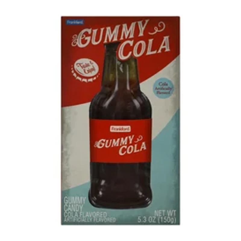 Gummy Cola Candy 5.3oz
