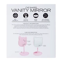 Cat Shaped Vanity Mirror