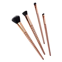 Makeup Brush Set 4-Count