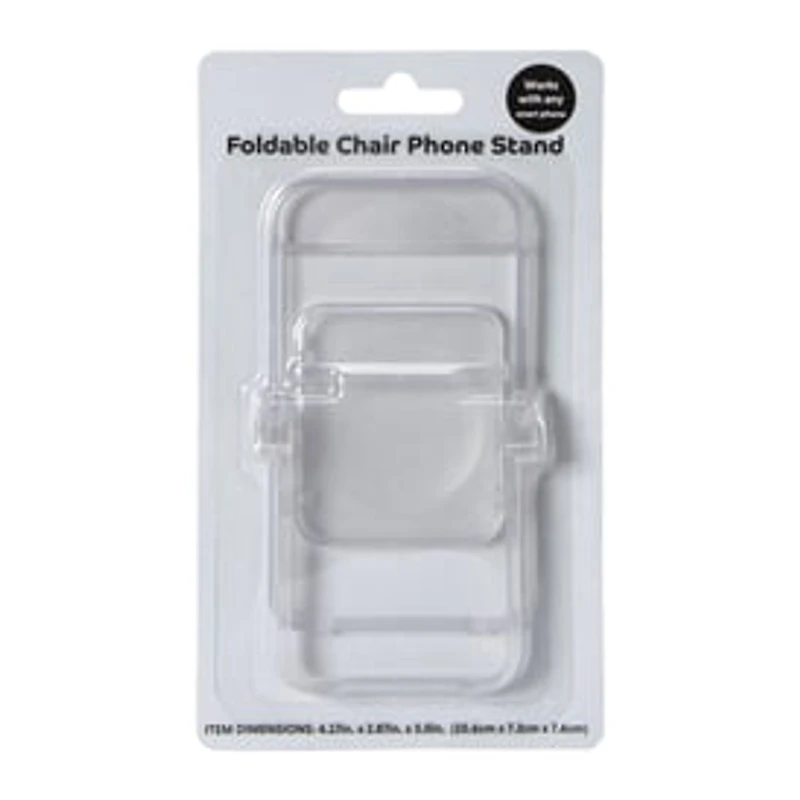 Foldable Chair Phone Stand