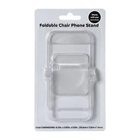 Foldable Chair Phone Stand