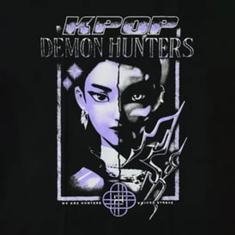 Netflix KPop Demon Hunters Rumi Graphic Tee