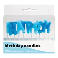 Happy Birthday Candles 13-Count