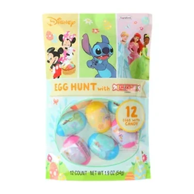 Disney Egg Hunt With Smarties Candy Set 12-Count