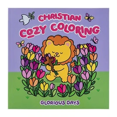 Christian Cozy Coloring Glorious Days Book