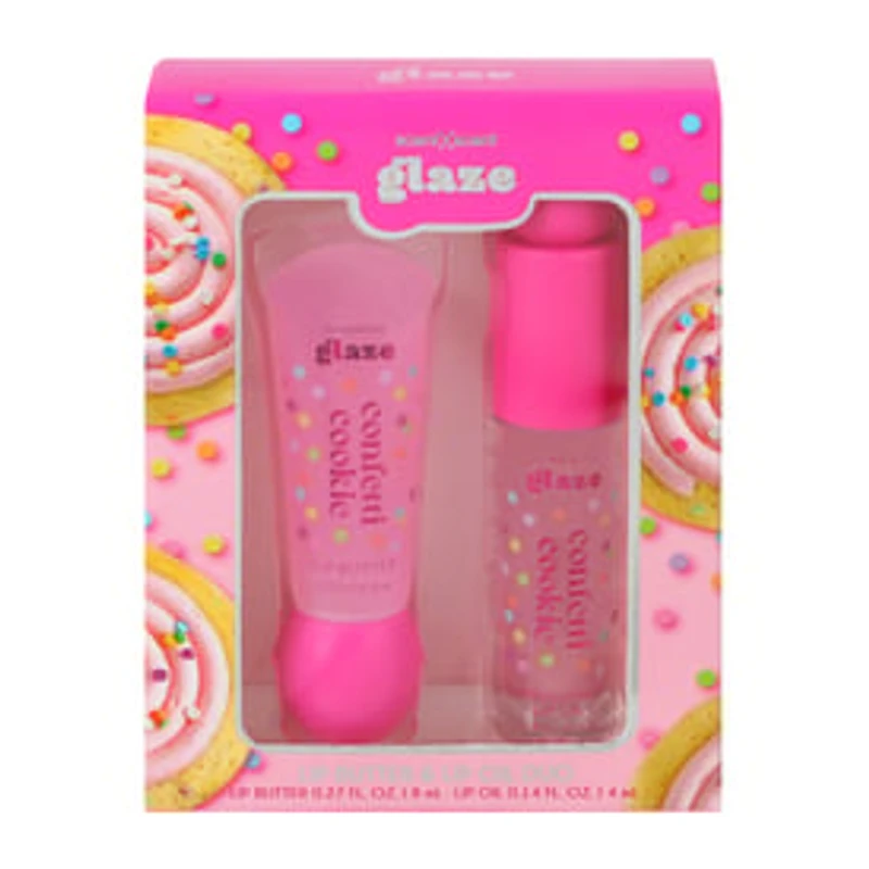 Glaze Cookie Confetti Lip Butter & Oil Duo Set