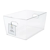 Plastic Storage Bin