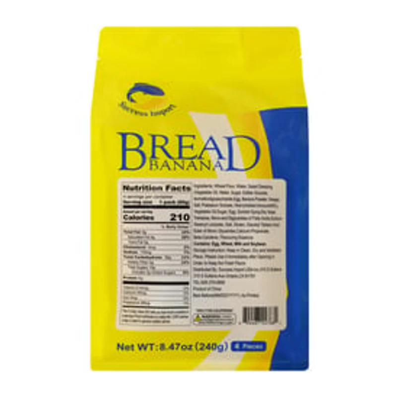 Bread Banana 4-Pack 8.4oz