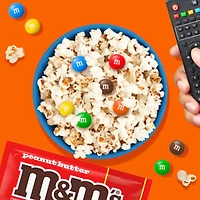 M&M'S Peanut Butter Milk Chocolate Candy, Share Size, 2.83 oz Bag