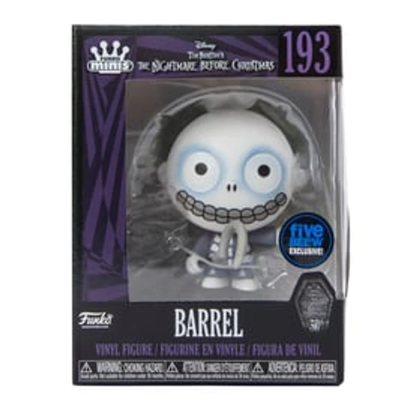 Funko Minis Disney Tim Burton's The Nightmare Before Christmas Sally vinyl figure
