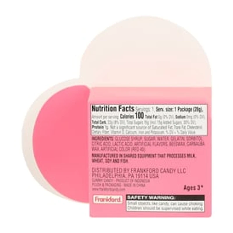 I Love You Berry Much! With Gummy Candy 1oz