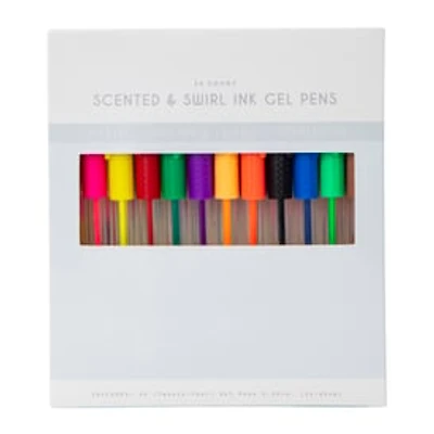 Scented & Swirl Ink Gel Pens 24-Count