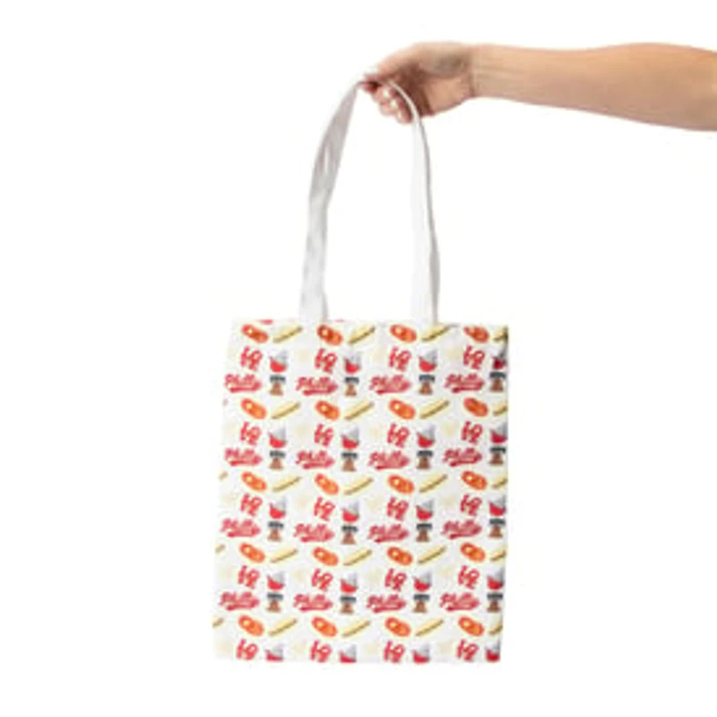 Philadelphia Canvas Tote Bag