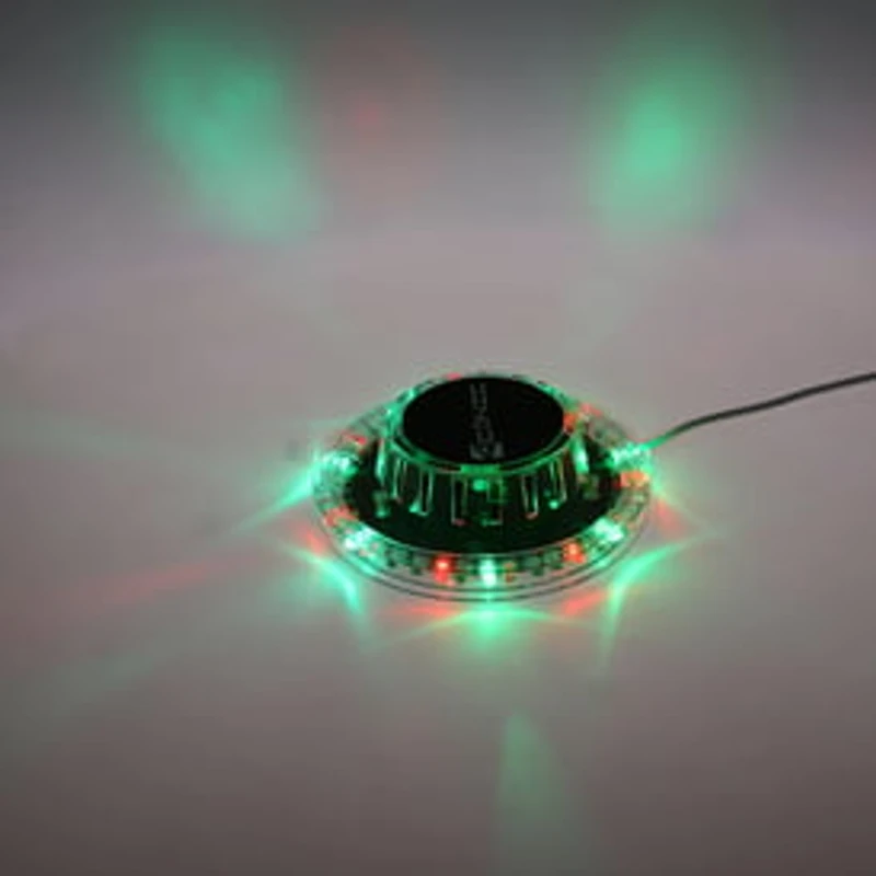 Sound-Activated Disco Party Light With 42 LED Lights