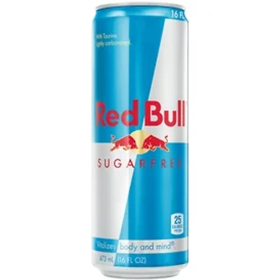 Red Bull® Sugar Free Energy Drink 16oz