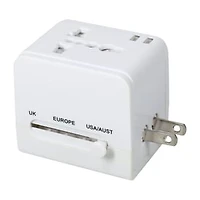 Travel Adapter With Portable Case