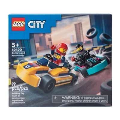 LEGO® City Go-Karts And Race Drivers Building Toy