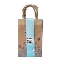 Kraft Gift Bags 10-Count
