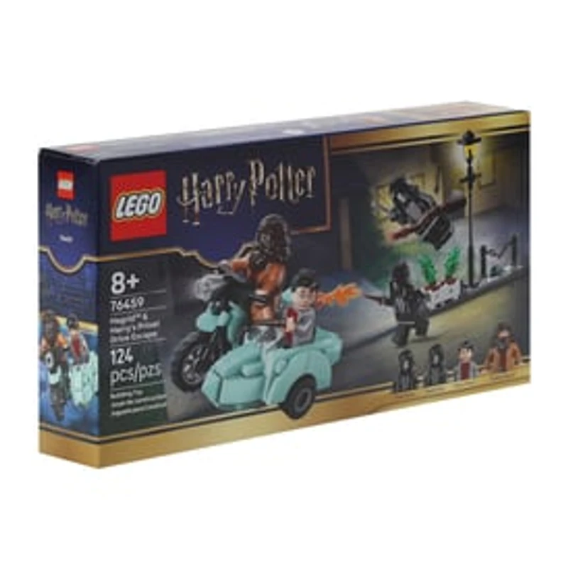 LEGO® Harry Potter™ Hagrid & Harry's Privet Drive Escape 124-Pieces Building Toy