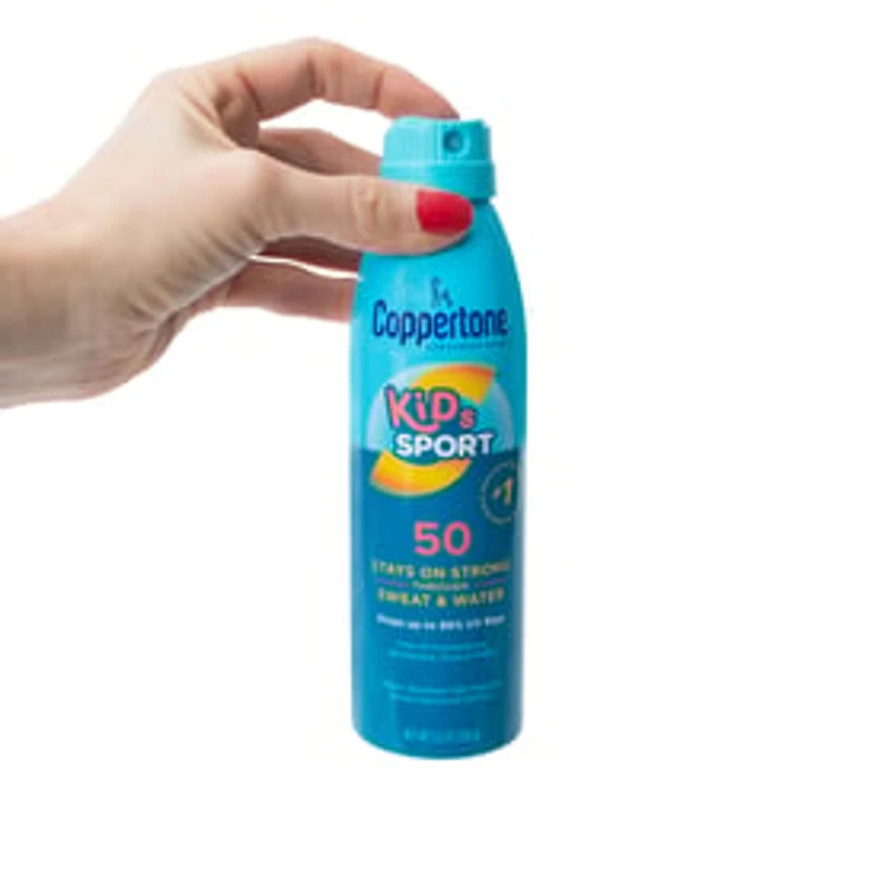 Coppertone® Kids Sport 50 Sunscreen Spray 5.5oz