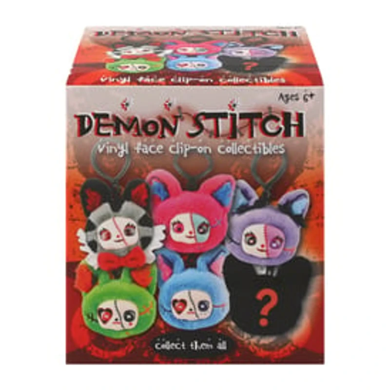 Demon Stitch Vinyl Face Clip-On Collectible (Styles May Vary)