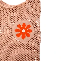 Crochet Mesh Tote Bag