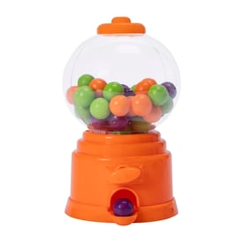 Halloween Gumball Machine With Gumballs