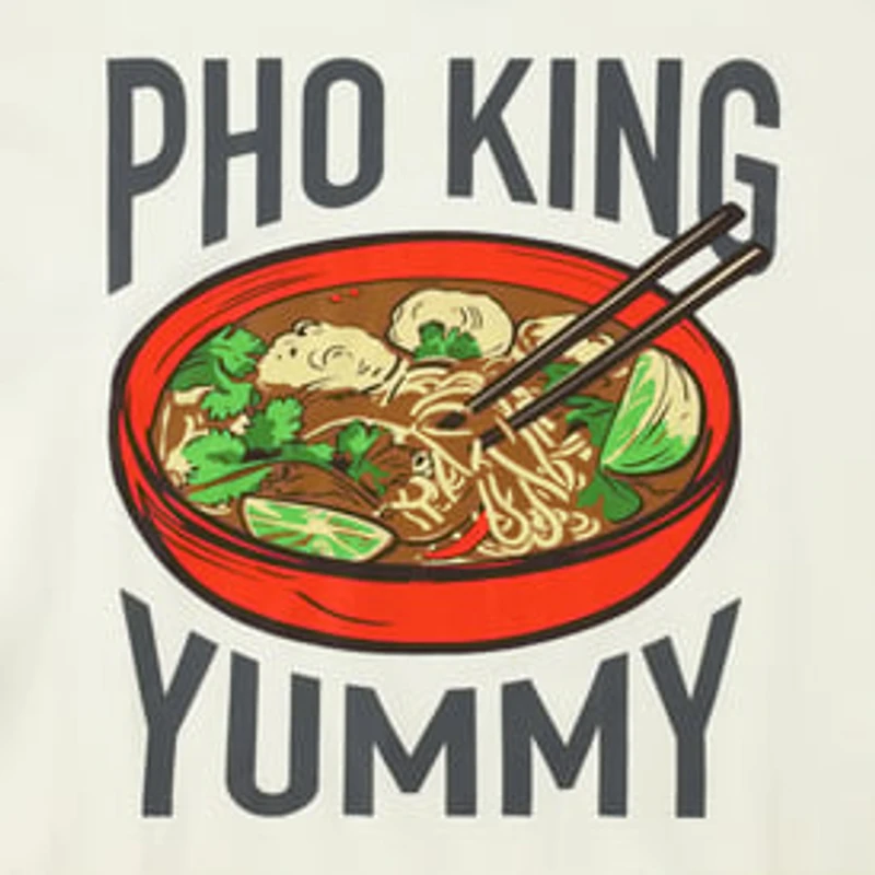Pho King Yummy Graphic Tee
