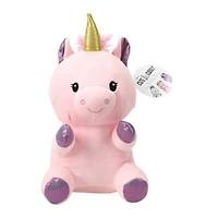 Unicorn Plush 10in