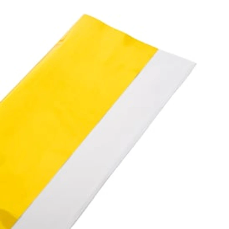 Gold Mylar Gift Wrapping Tissue Paper 8-Sheets