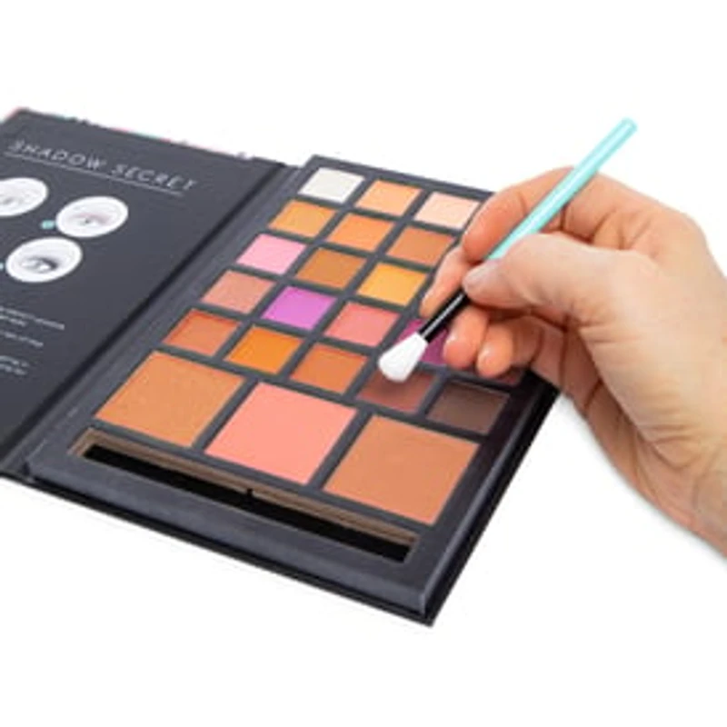Profusion® Beauty Diary 28-Piece Makeup Palette - Pink Leopard
