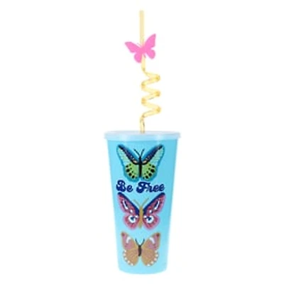 Stadium Sipper With Lid & Straw