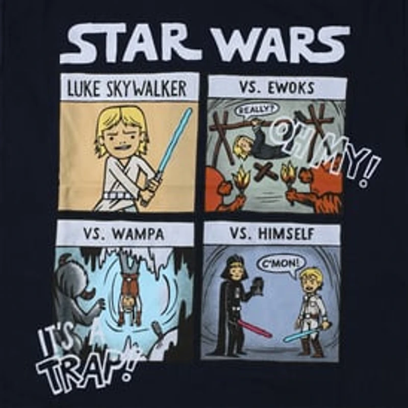 Star Wars Comic Book Graphic Tee