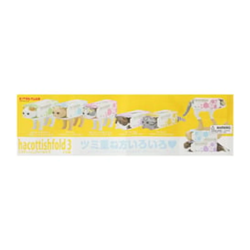 Kitan Club Hacottishfold 3 Blind Bag Toy (Styles May Vary)
