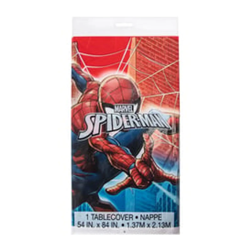 Disney Marvel Spider-Man Tablecover 54in x 84in