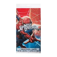 Disney Marvel Spider-Man Tablecover 54in x 84in