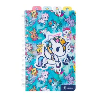 Tokidoki Unicorno™ Tabbed Notebook
