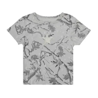 Juniors Social Icons Graphic Tee