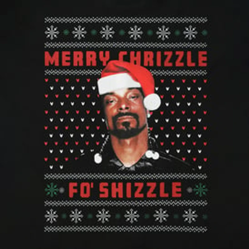 Snoop Dogg Holiday Merry Chrizzle Graphic Tee