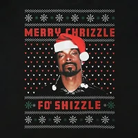 Snoop Dogg Holiday Merry Chrizzle Graphic Tee