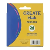 Create Club Crayons 24-Pack