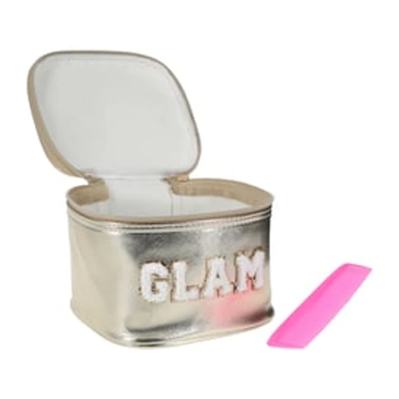 Glam Mini Patch Beauty Bag