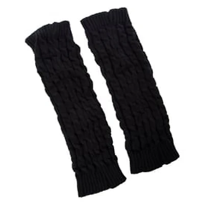 Cable Knit Leg Warmers