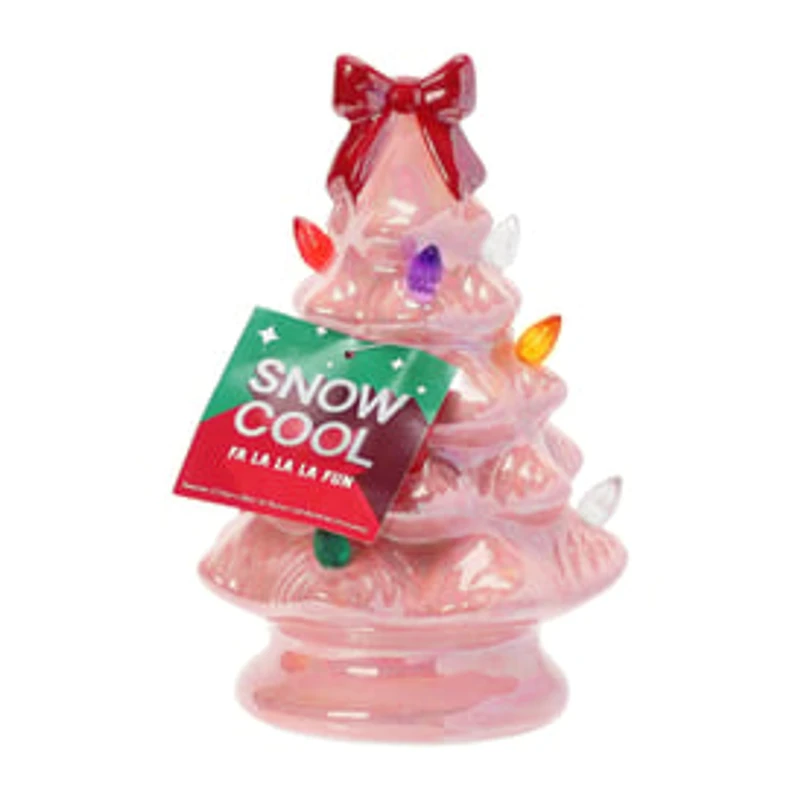 Christmas LED Ceramic Tree Décor