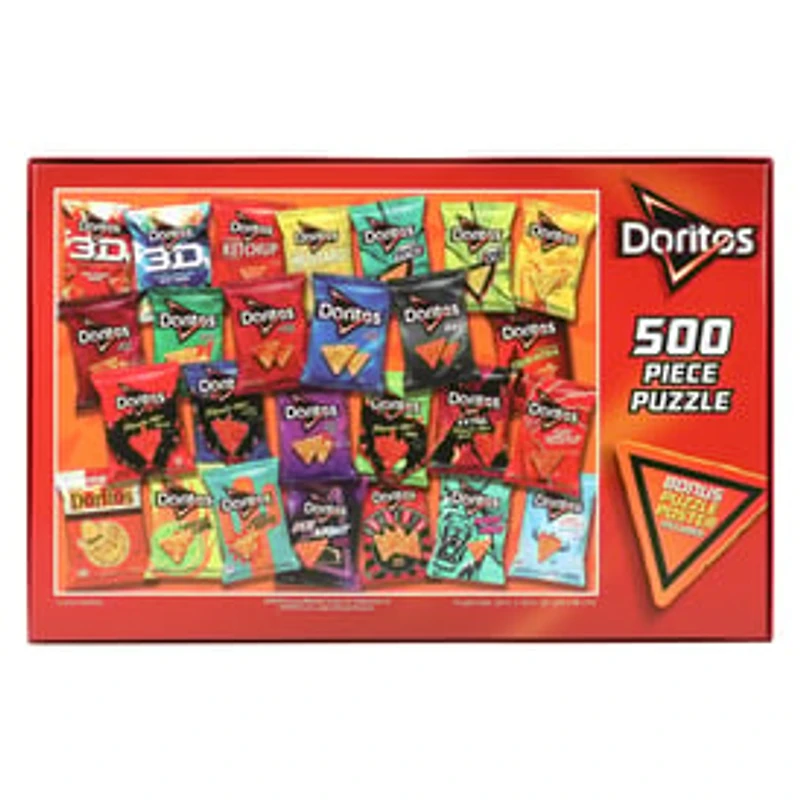 Doritos Puzzle 500-Piece