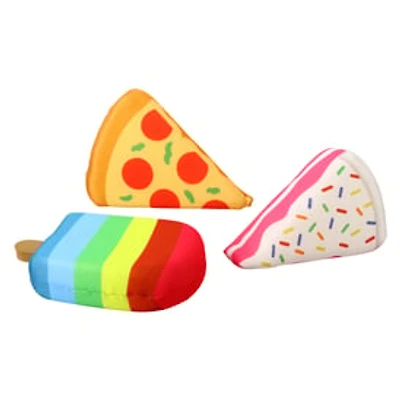 Foodie Splash Balls 3-Count (Donut, Watermelon, Pineapple)