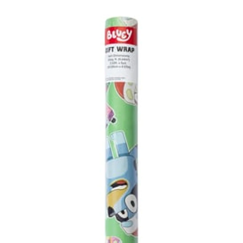 Licensed Christmas Gift Wrap